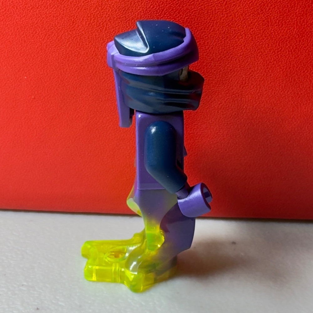 LEGO Ninjago Jay Minifigure njo644 Spinjitzu Burst Purple Lightning Ninja Figure - Picture 4 of 4